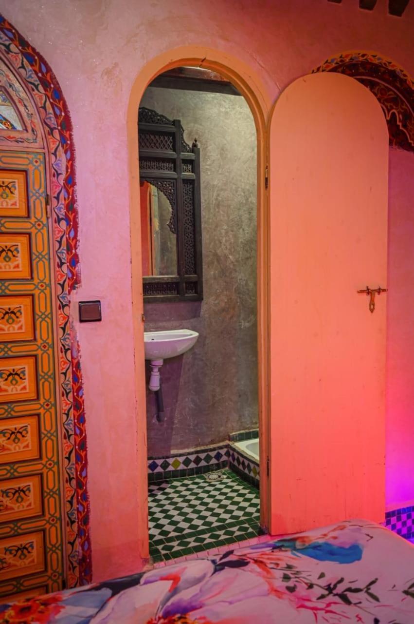 Riad Razoli Sidi Fateh Rabat Exteriör bild
