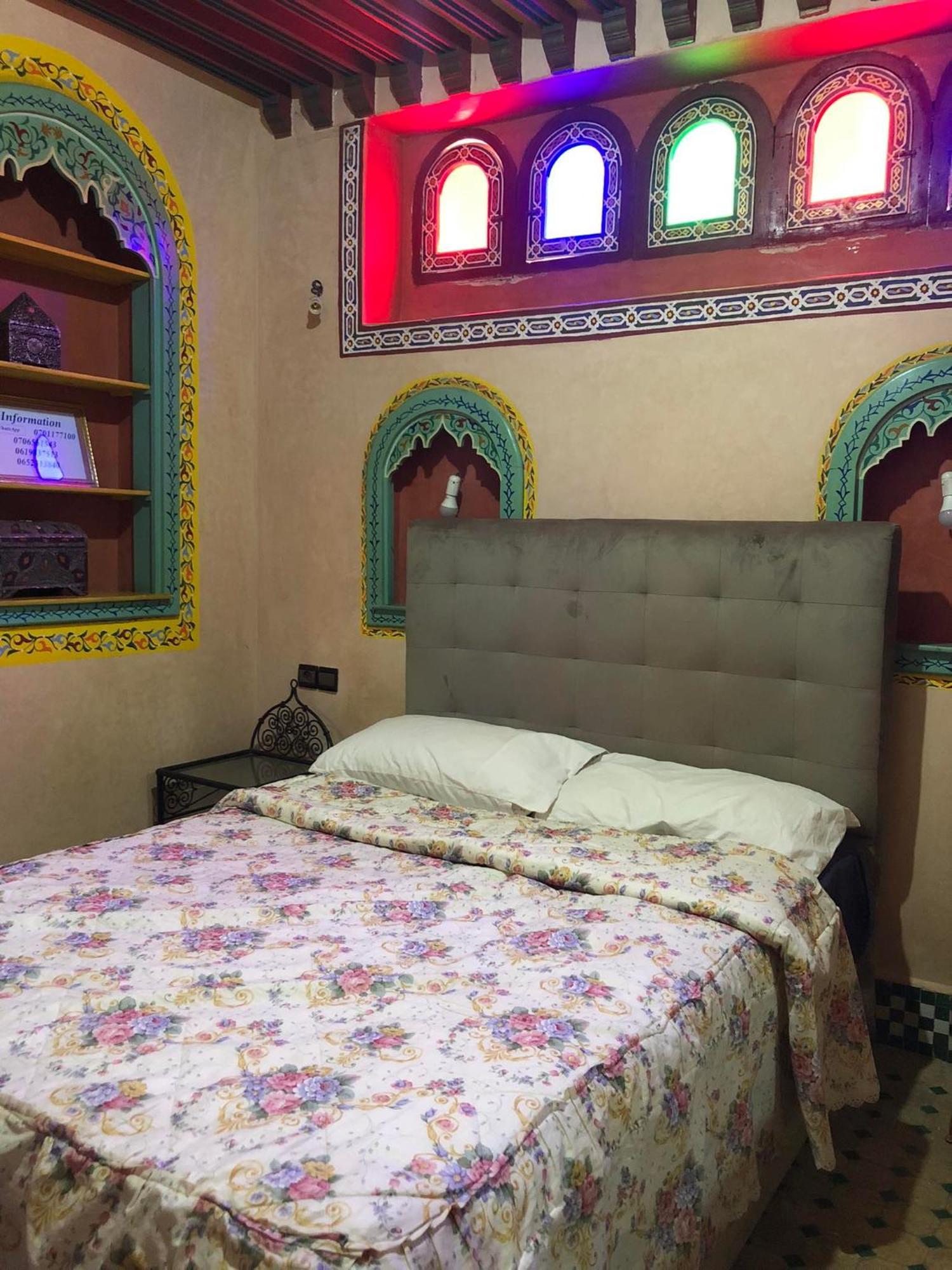 Riad Razoli Sidi Fateh Rabat Exteriör bild