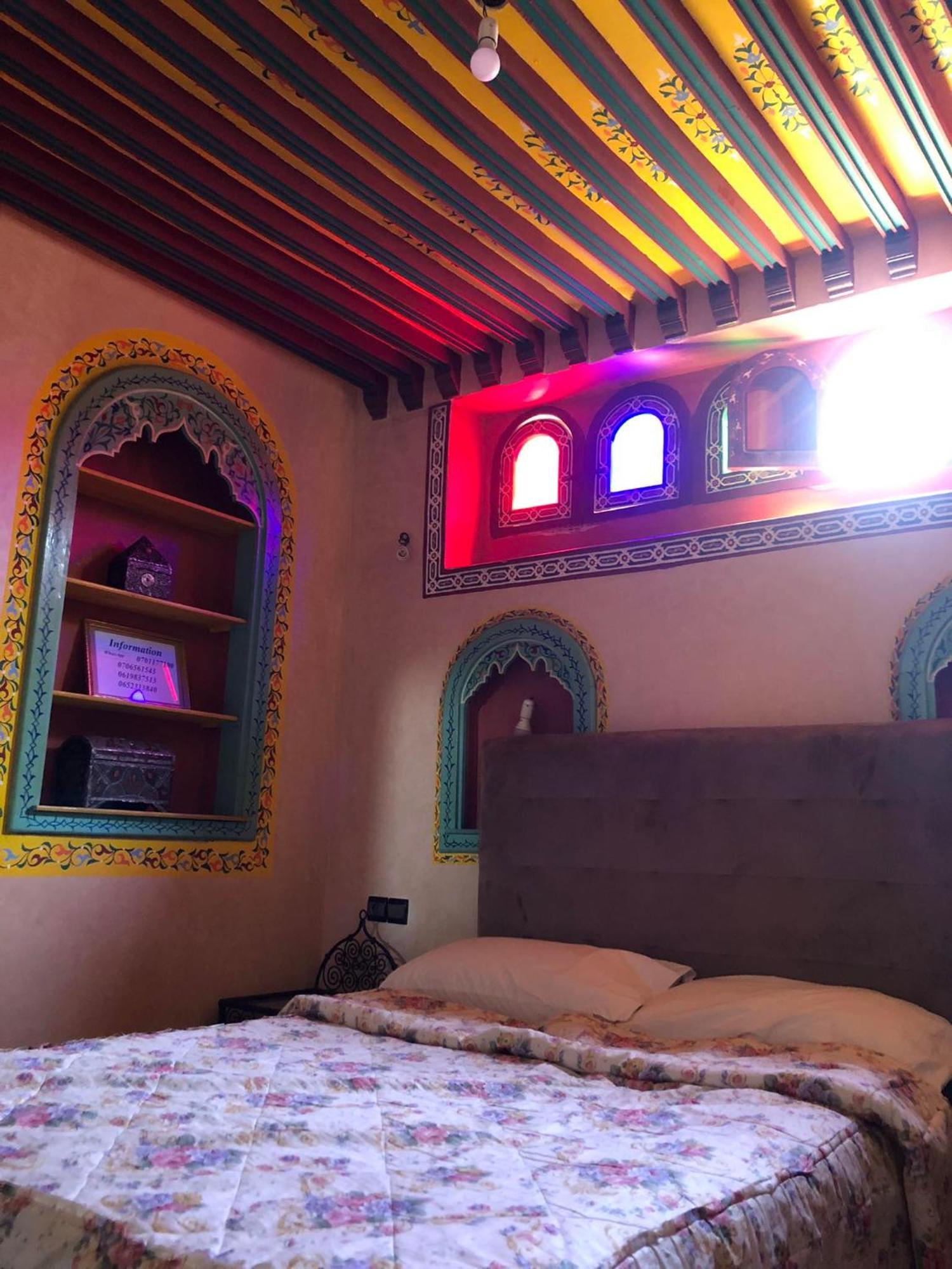Riad Razoli Sidi Fateh Rabat Exteriör bild
