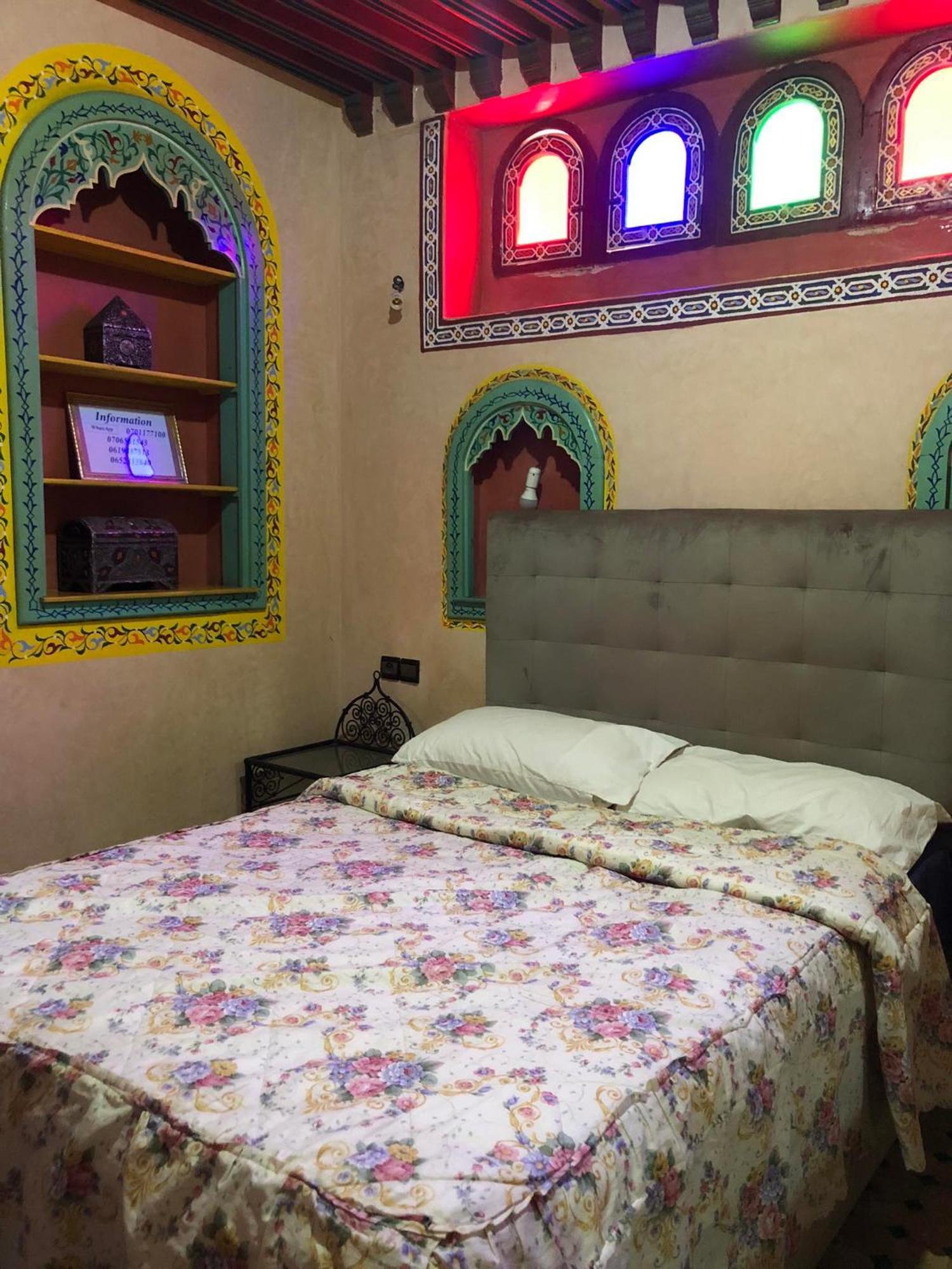 Riad Razoli Sidi Fateh Rabat Exteriör bild