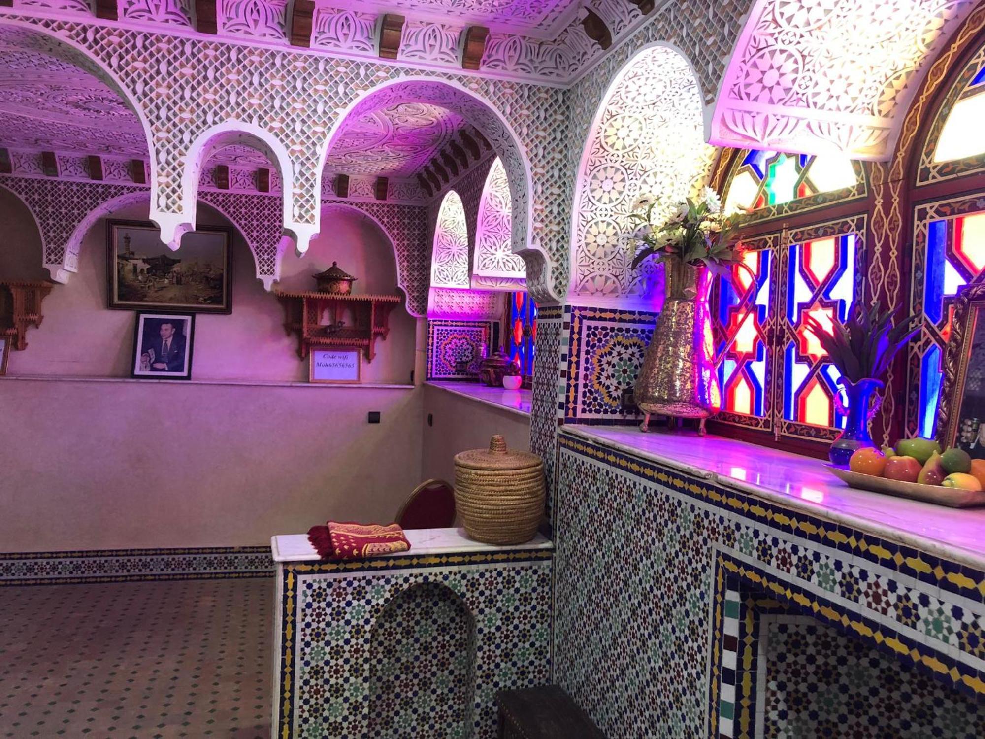 Riad Razoli Sidi Fateh Rabat Exteriör bild