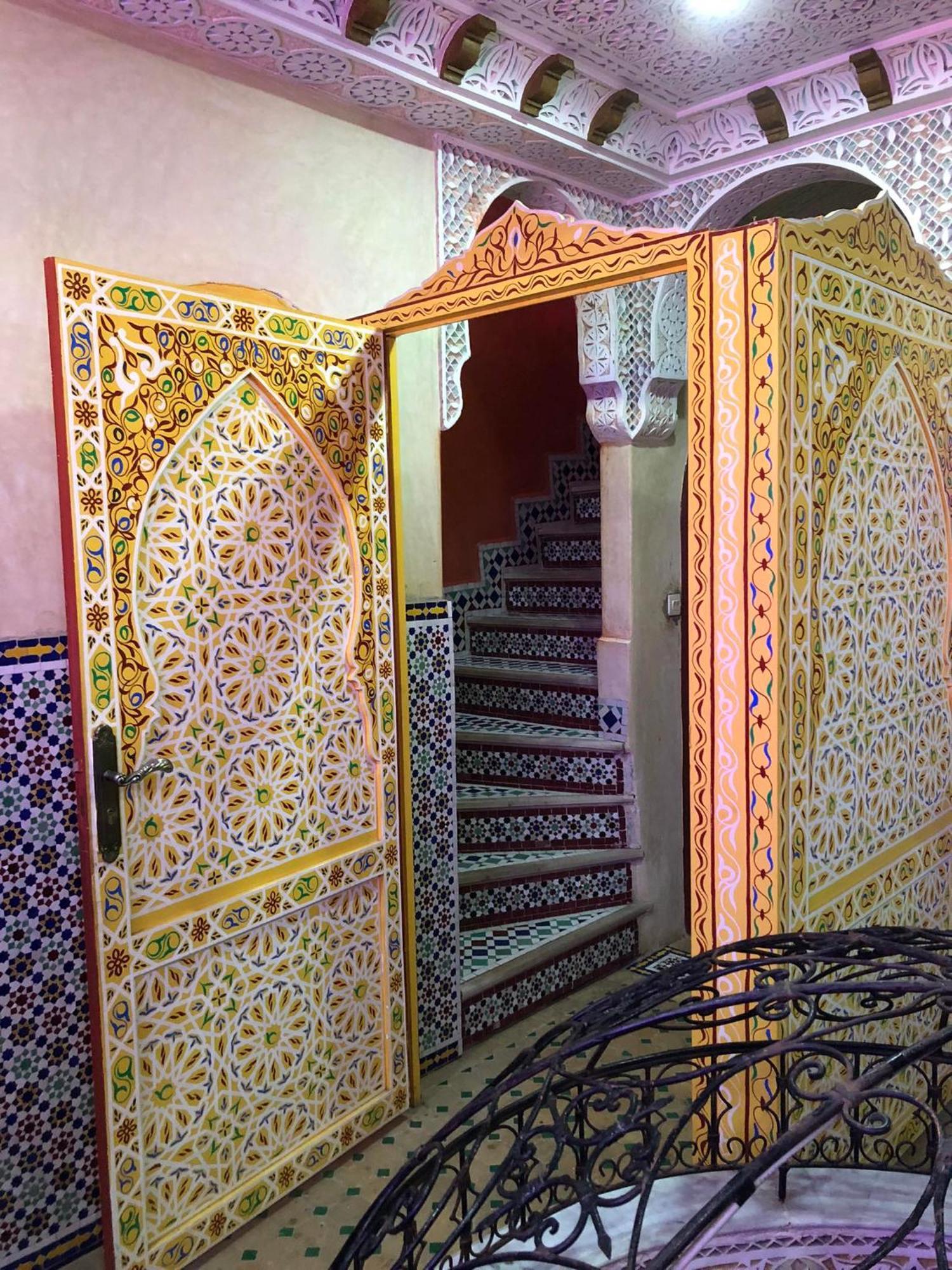 Riad Razoli Sidi Fateh Rabat Exteriör bild