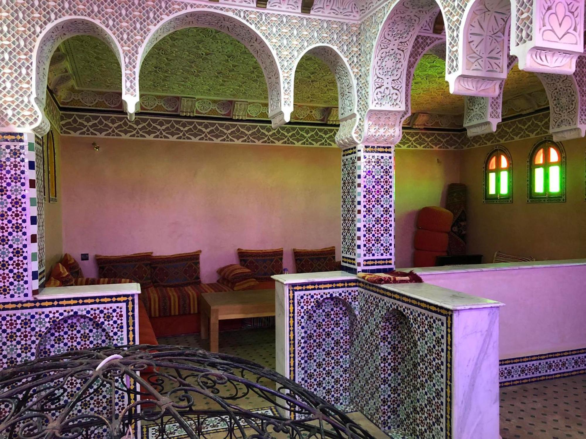 Riad Razoli Sidi Fateh Rabat Exteriör bild