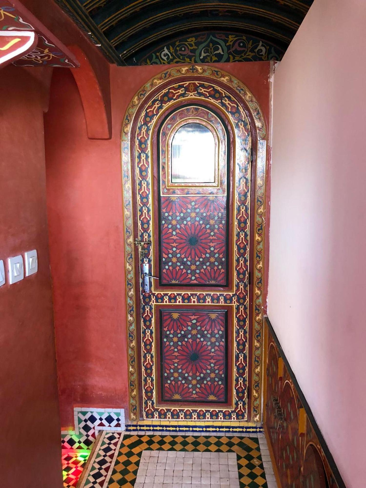 Riad Razoli Sidi Fateh Rabat Exteriör bild
