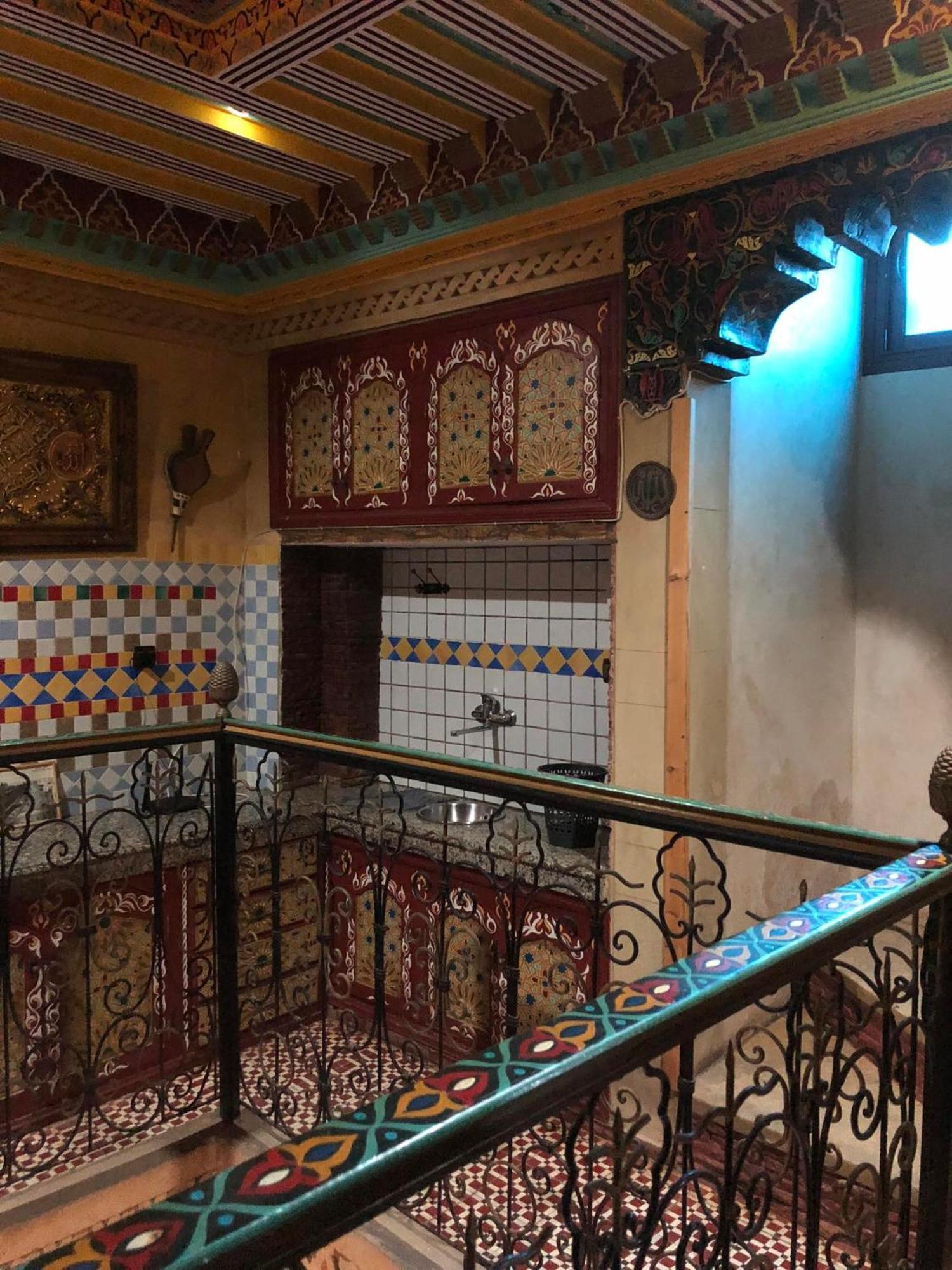 Riad Razoli Sidi Fateh Rabat Exteriör bild
