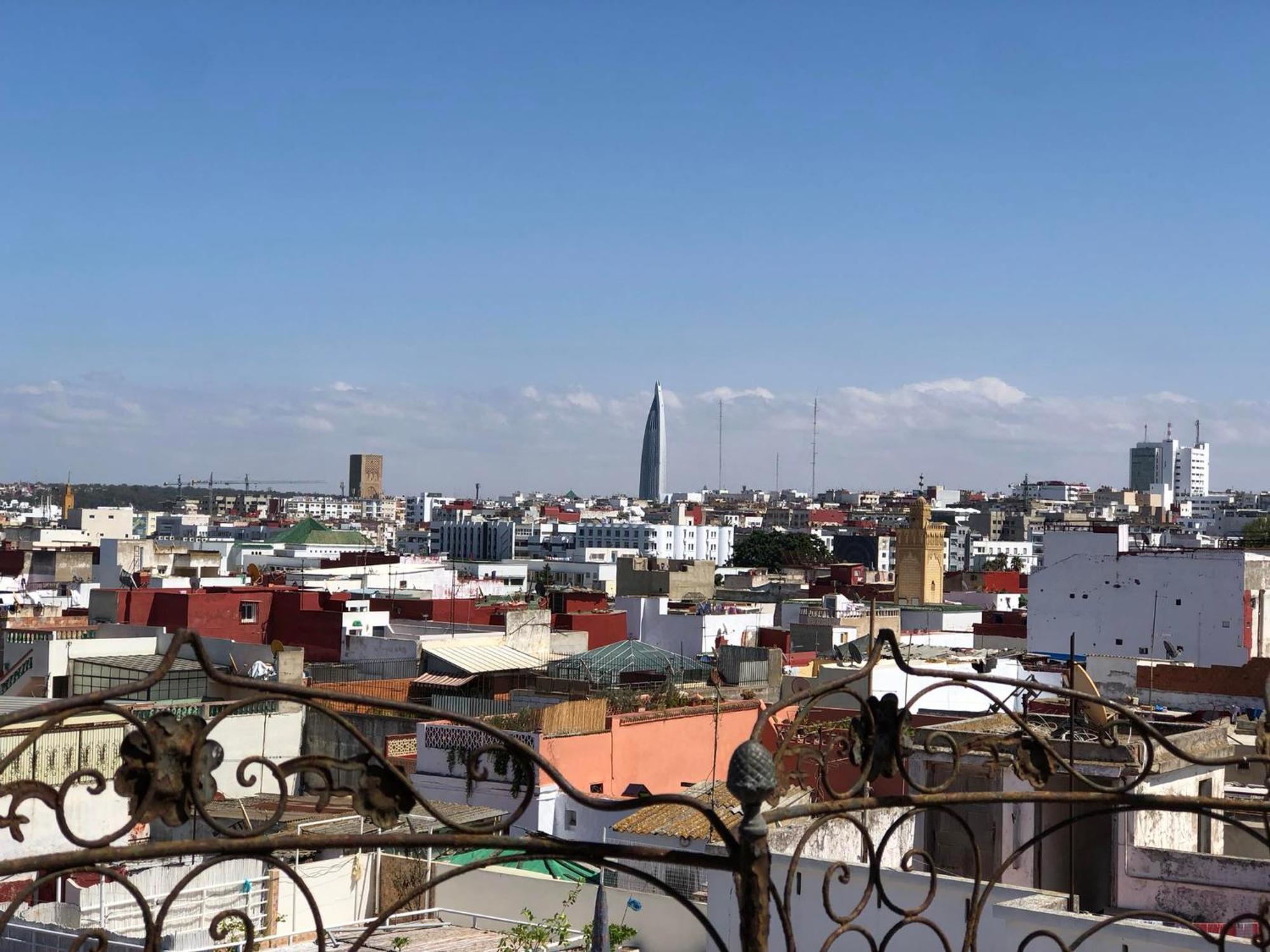 Riad Razoli Sidi Fateh Rabat Exteriör bild