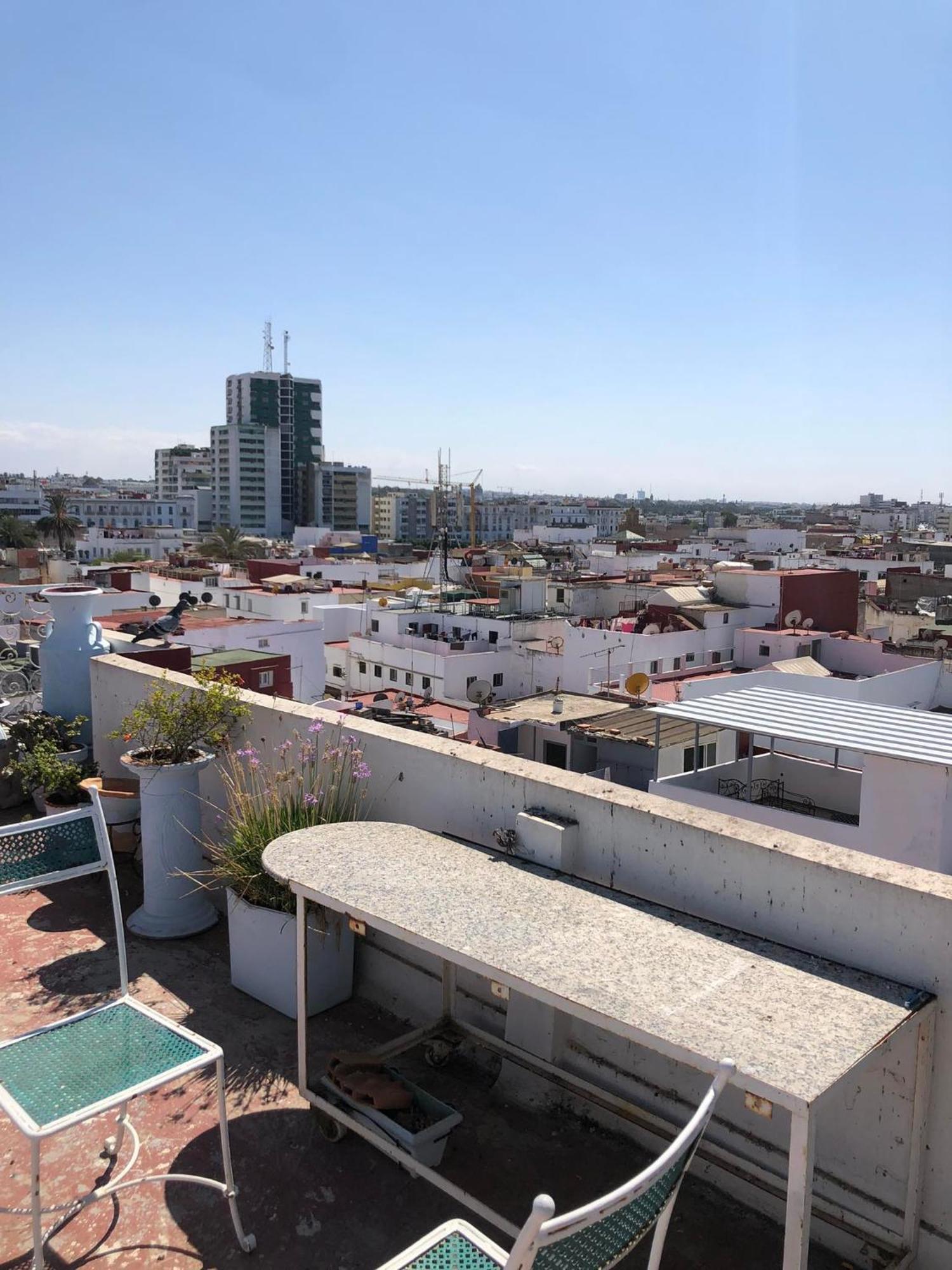 Riad Razoli Sidi Fateh Rabat Exteriör bild