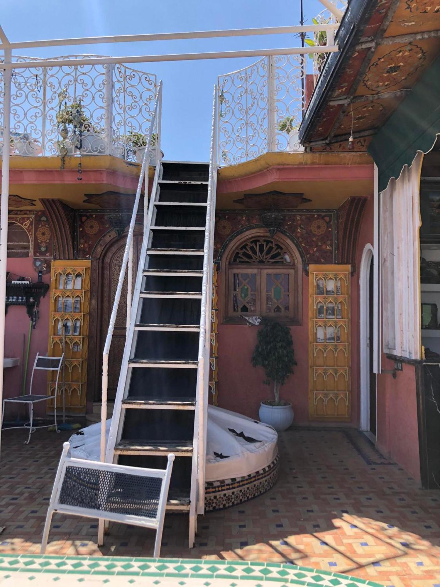 Riad Razoli Sidi Fateh Rabat Exteriör bild