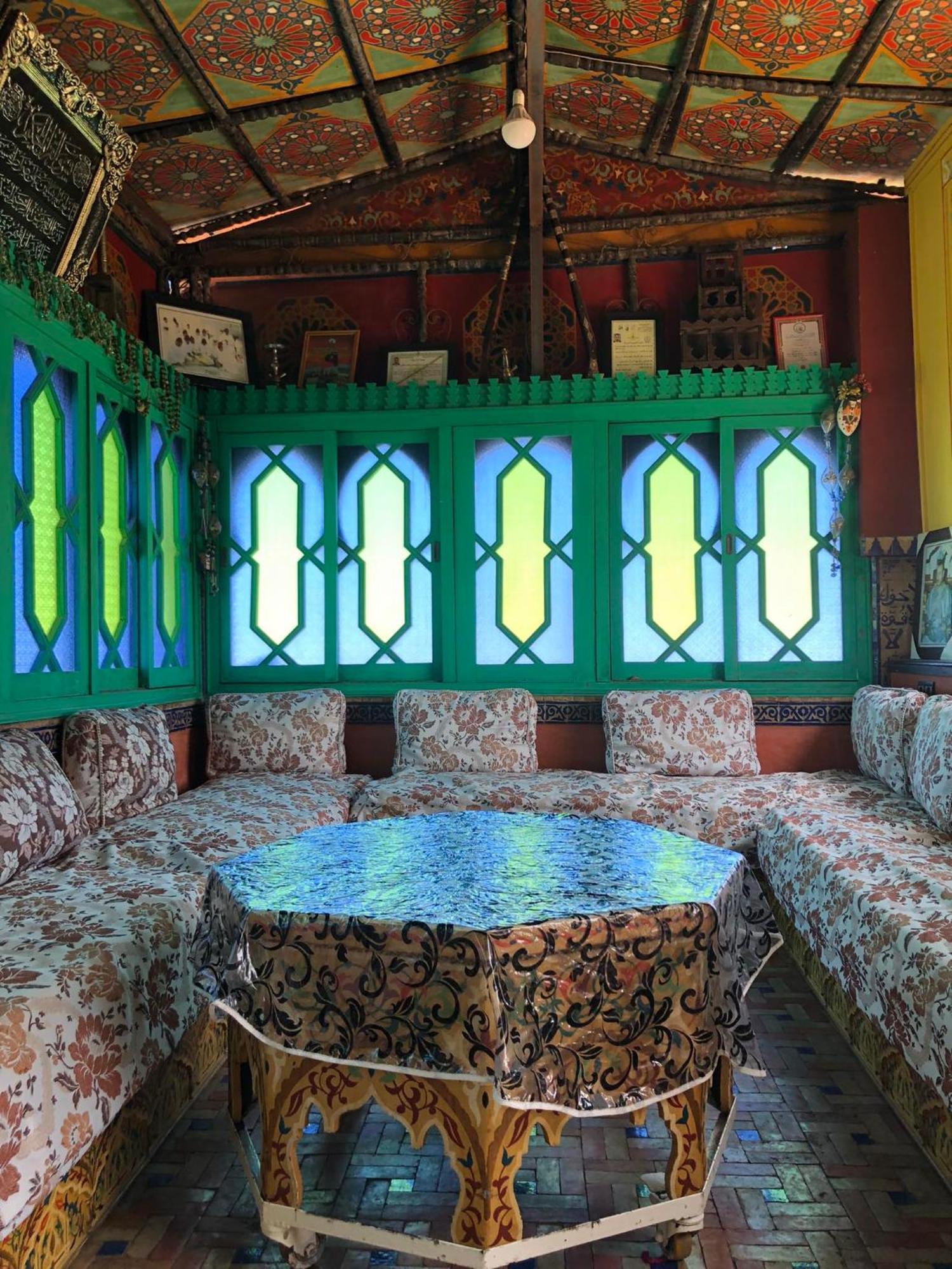 Riad Razoli Sidi Fateh Rabat Exteriör bild