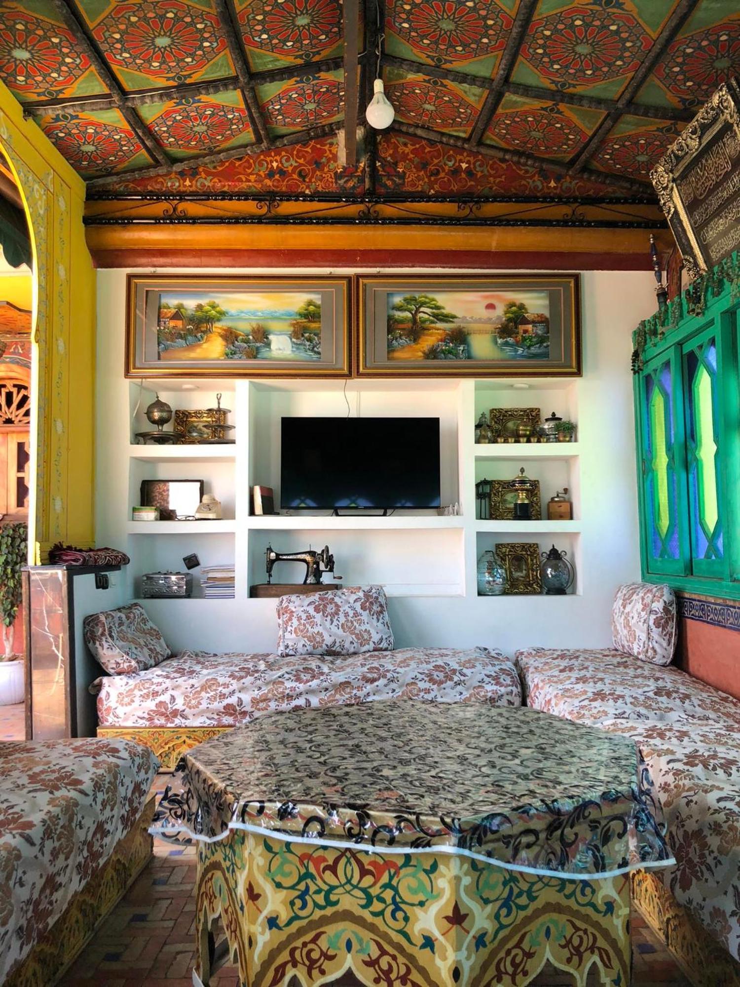 Riad Razoli Sidi Fateh Rabat Exteriör bild