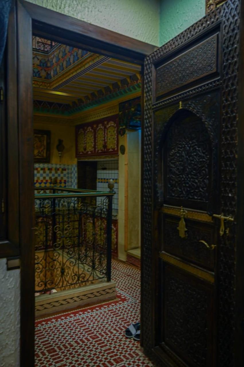 Riad Razoli Sidi Fateh Rabat Exteriör bild