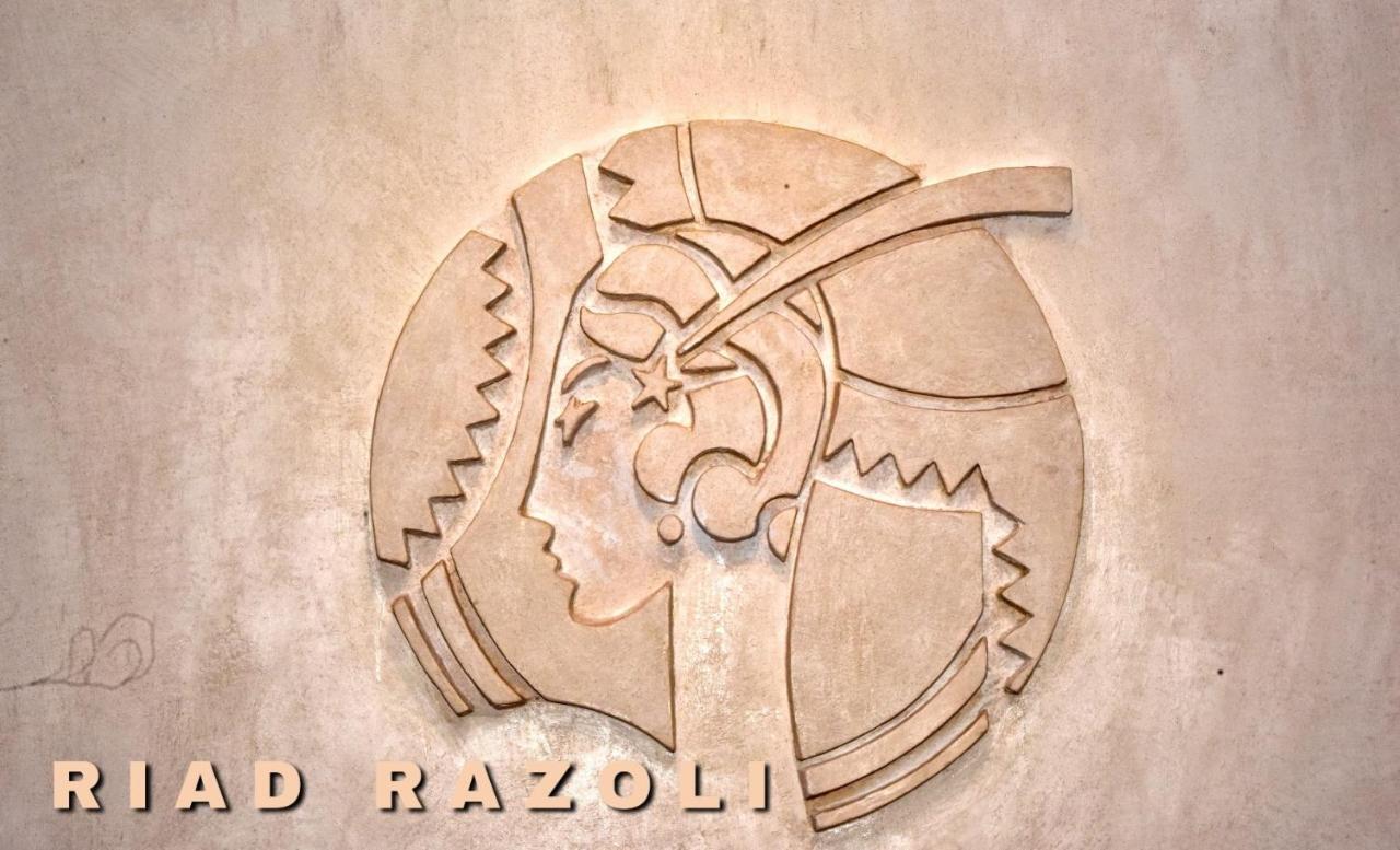 Riad Razoli Sidi Fateh Rabat Exteriör bild
