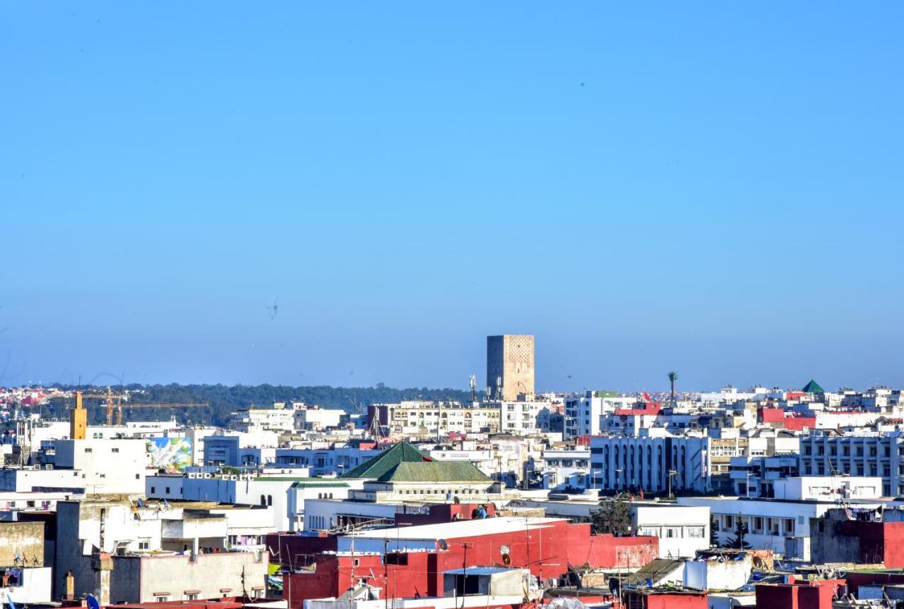 Riad Razoli Sidi Fateh Rabat Exteriör bild