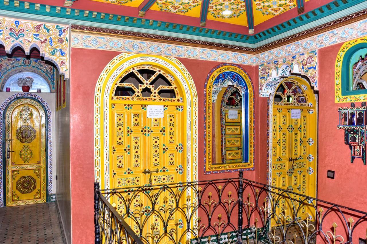 Riad Razoli Sidi Fateh Rabat Exteriör bild