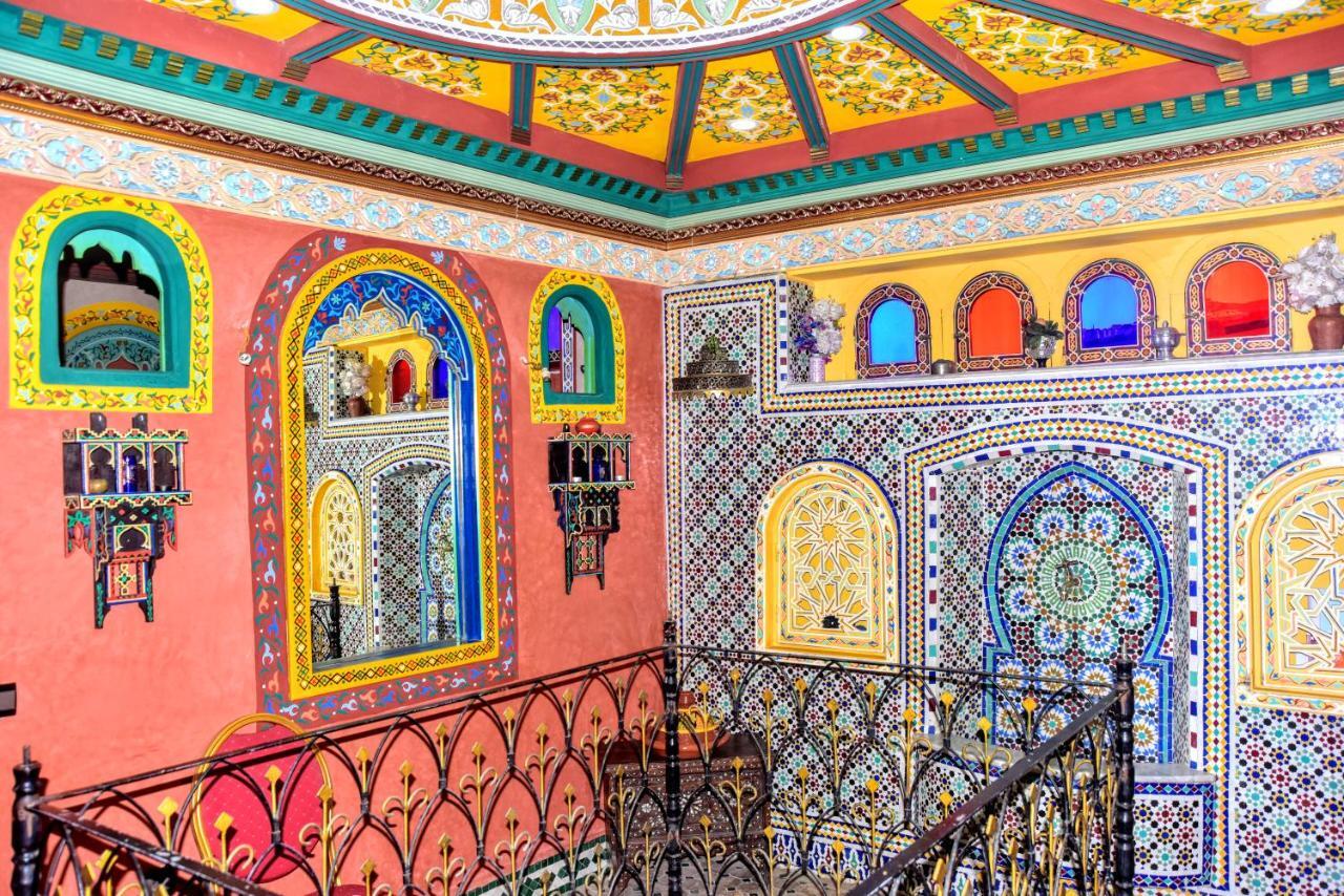 Riad Razoli Sidi Fateh Rabat Exteriör bild