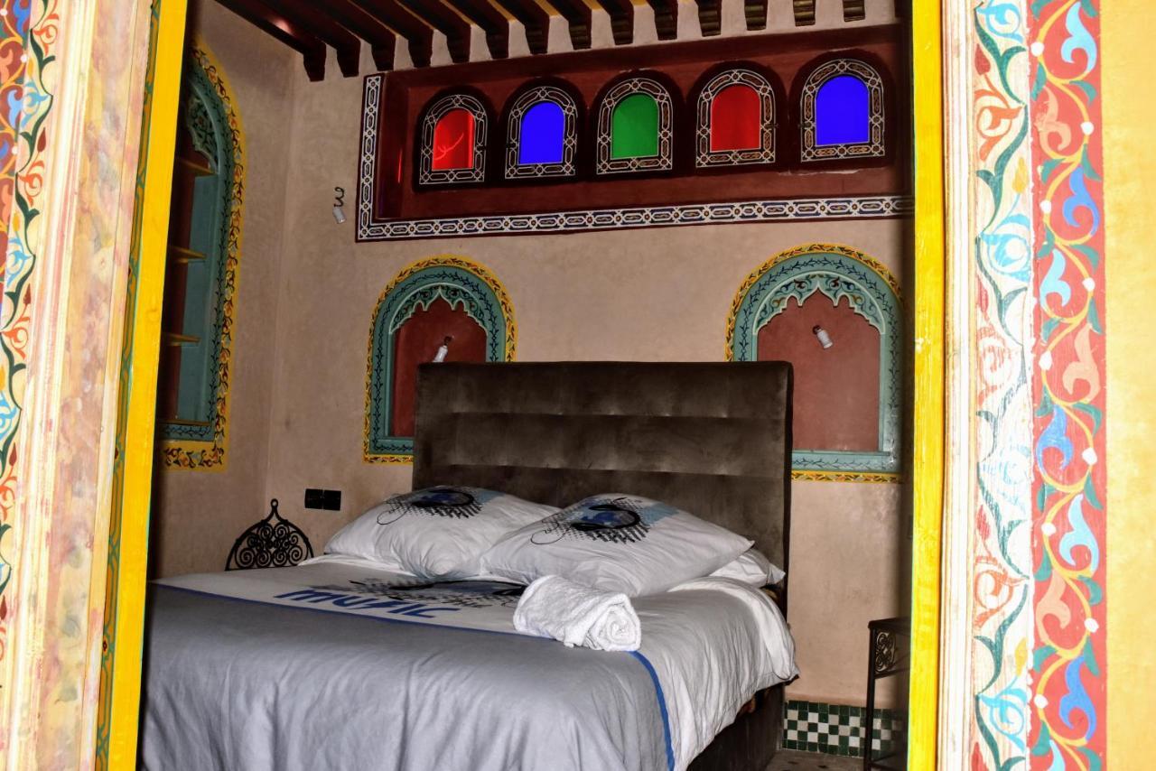 Riad Razoli Sidi Fateh Rabat Exteriör bild