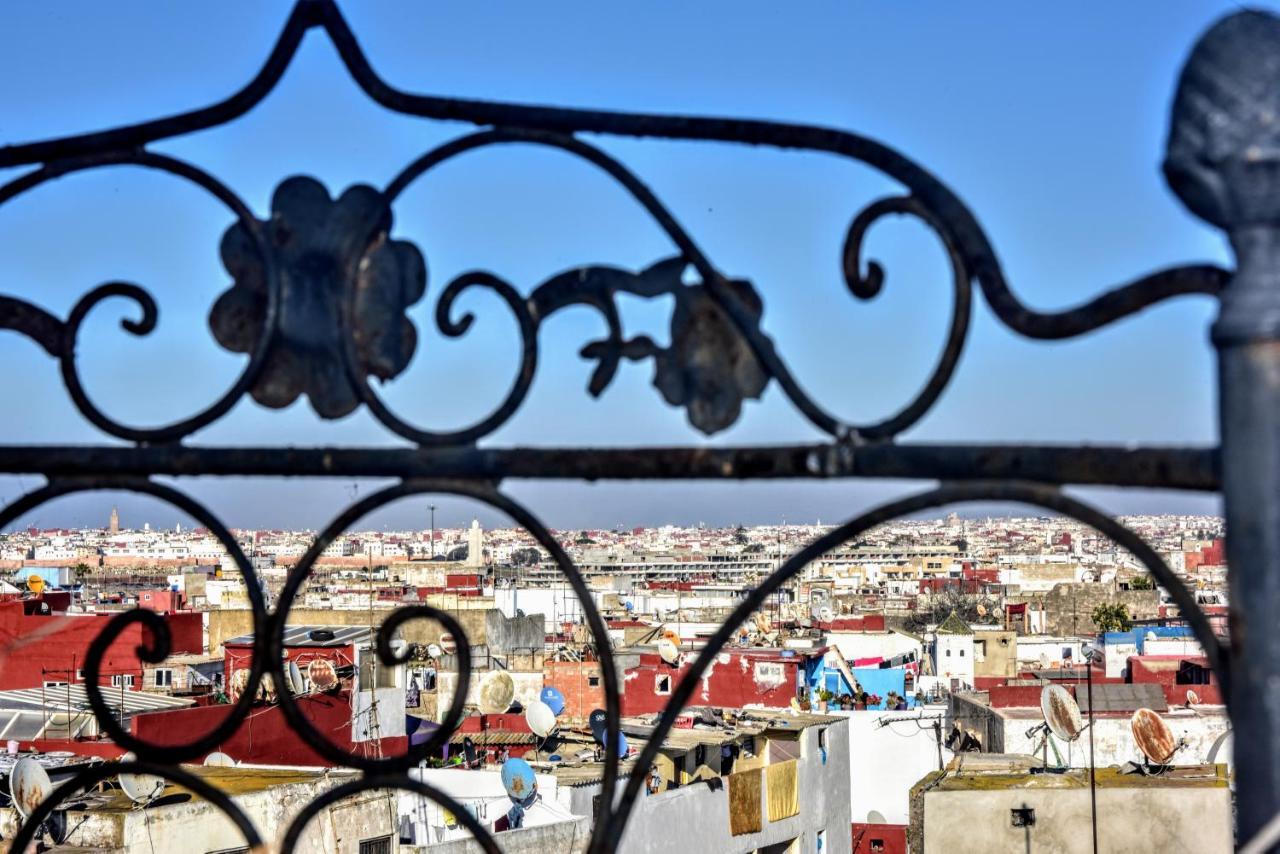 Riad Razoli Sidi Fateh Rabat Exteriör bild