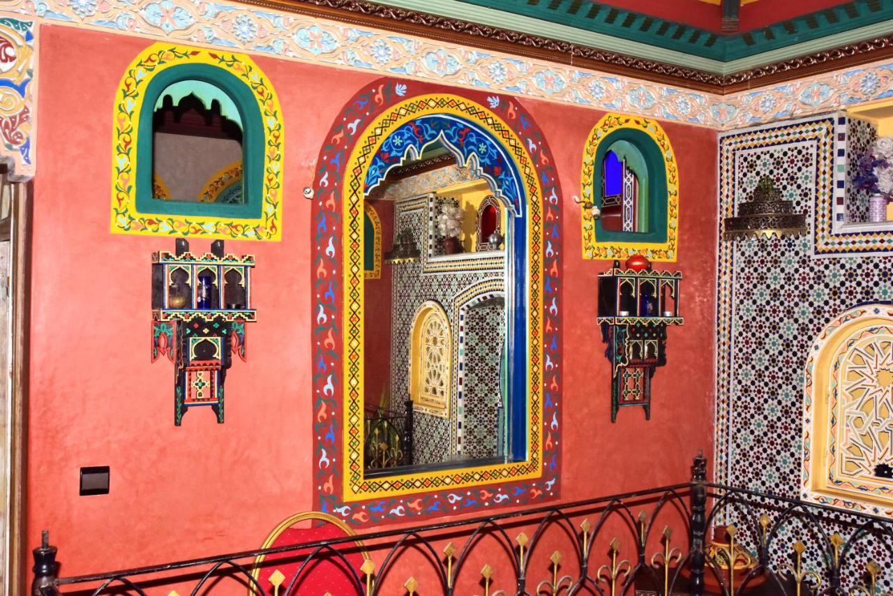Riad Razoli Sidi Fateh Rabat Exteriör bild