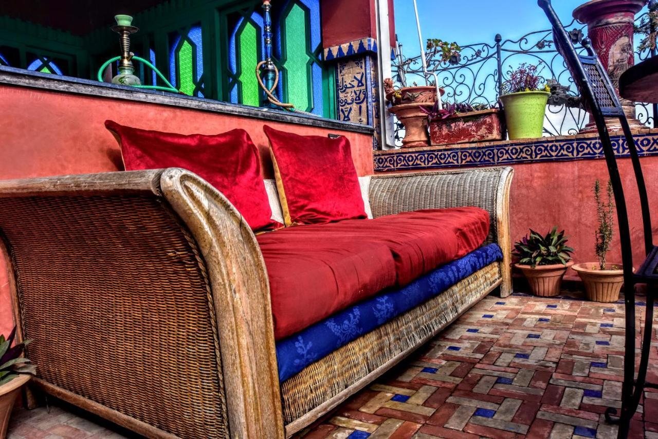 Riad Razoli Sidi Fateh Rabat Exteriör bild
