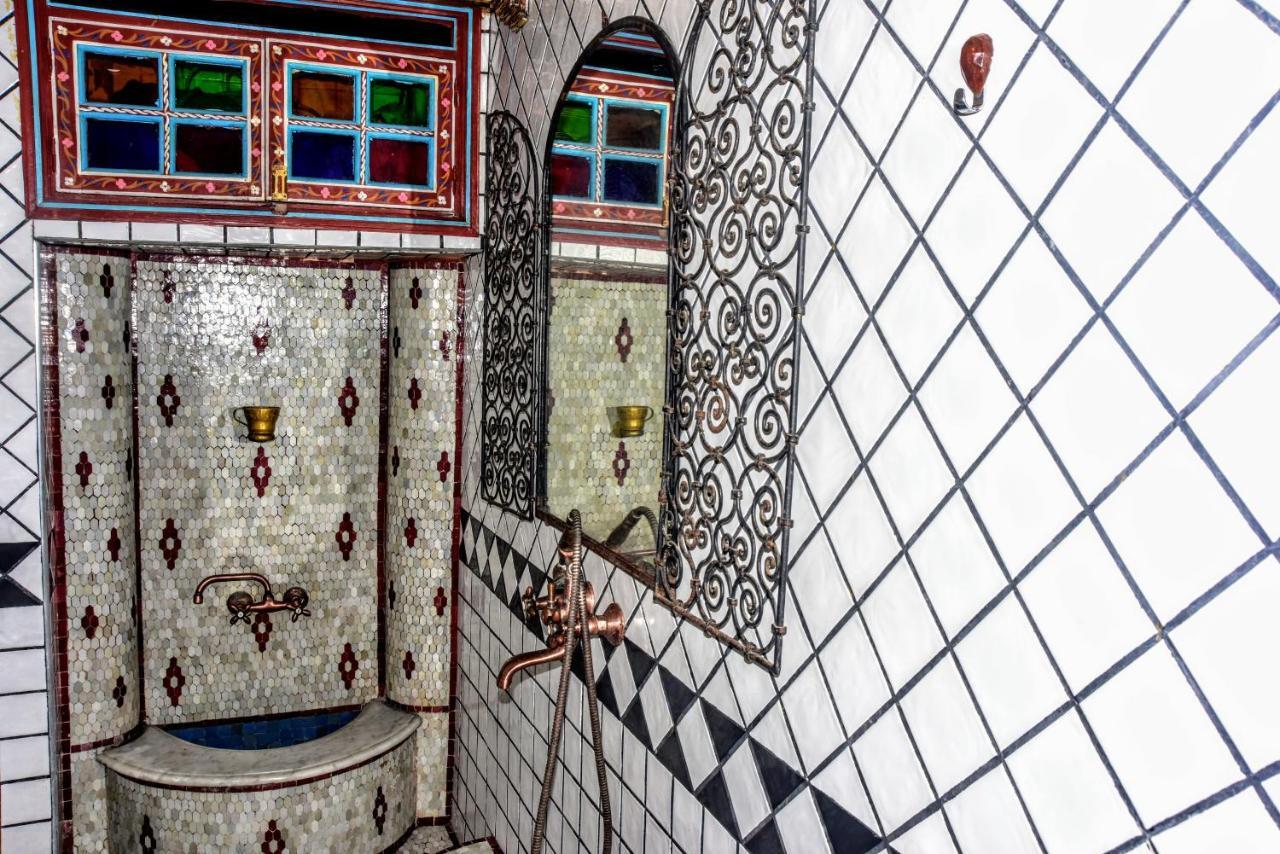 Riad Razoli Sidi Fateh Rabat Exteriör bild
