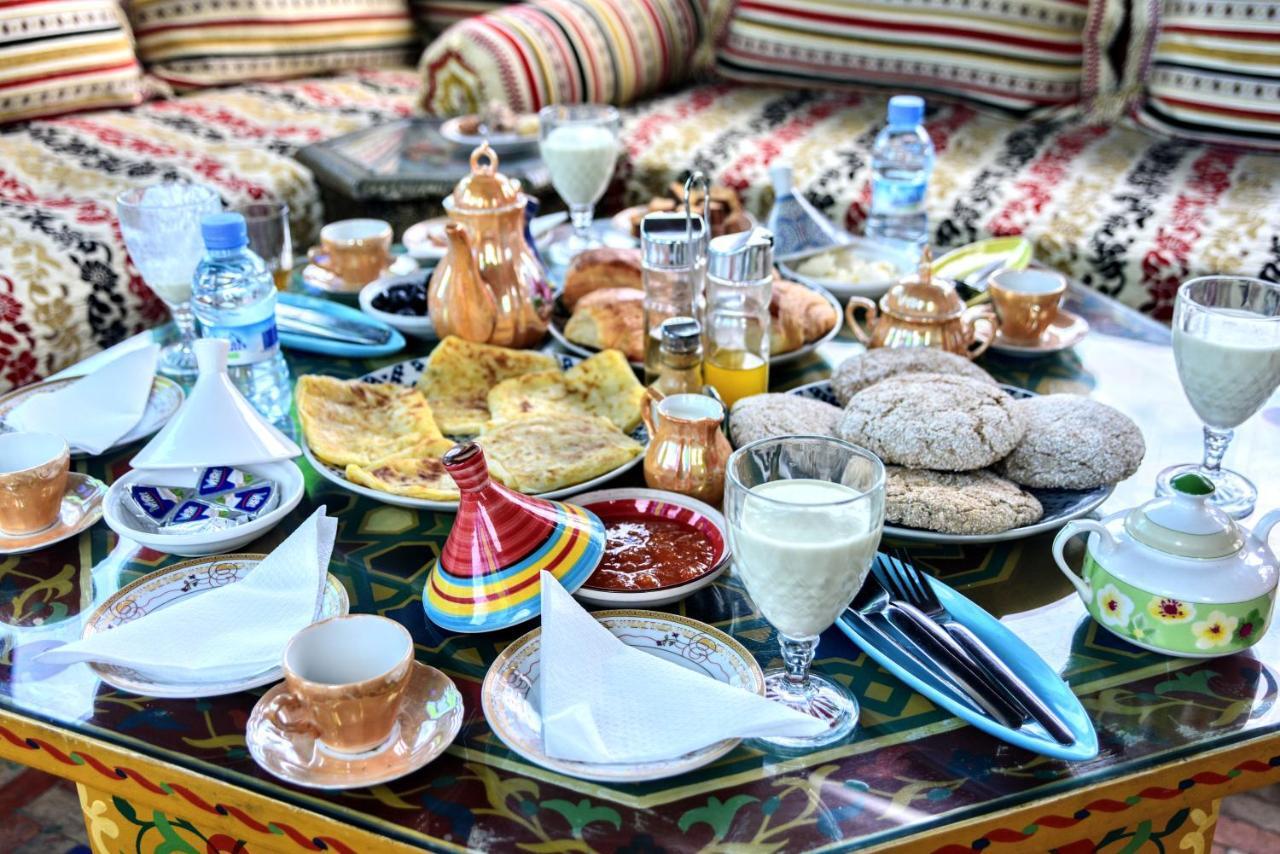 Riad Razoli Sidi Fateh Rabat Exteriör bild